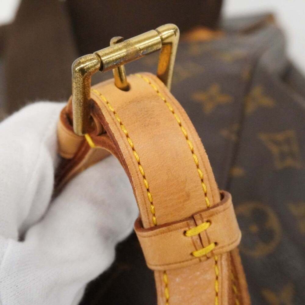 LOUIS VUITTON Brown Monogram Backpack - Picture 13 of 16